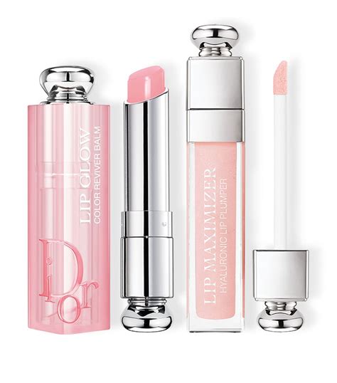 dior set schminke|Dior lip balm sets.